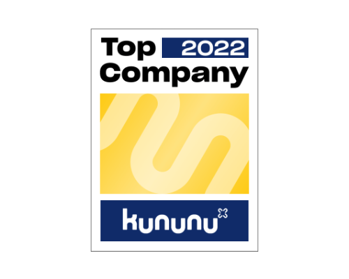 Siegel Kununu - Top Company 2022