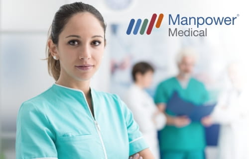 Pflegerin in der Klinik / Manpower Medical