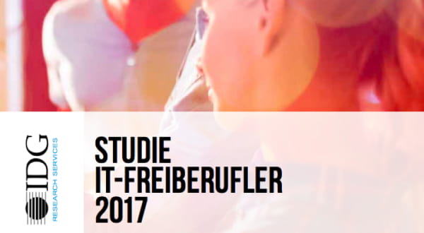 "Studie IT-Freiberufler 2017"