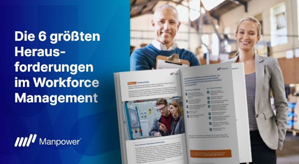 Die 6 größten Herausforderungen im Workforce Management - Einblick ins Whitepaper
