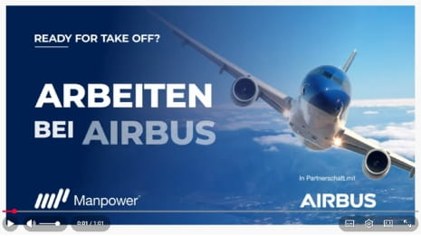 Video Screenshot - Arbeiten bei Airbus