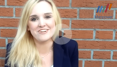 Video - Azubi begeistert für die Ausbildung bei Manpower