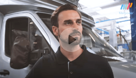 Video - Werde Mitarbeiter in der Bandmontage bei HYMER