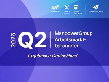 ManpowerGroup Arbeitsmarktbarometer MEOS Q2-2026 DE