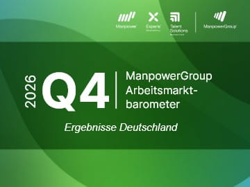 ManpowerGroup Arbeitsmarktbarometer MEOS Q4-2026 DE