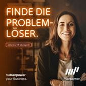 huManpower - Finde die Problemlöser.