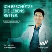 huManpower - Ich beschütze die Lebensretter