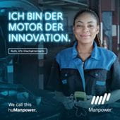 huManpower- Ich bin der Motor der Innovation.