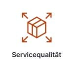 Icon Servicequalität