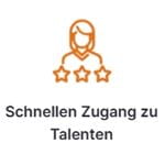 Icon Zugang zu Talenten